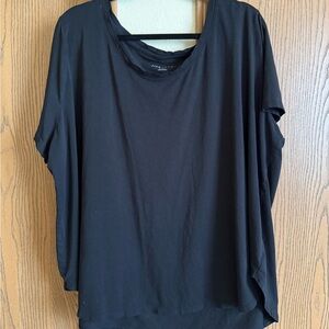 Ava & Viv Basic Black Tshirt